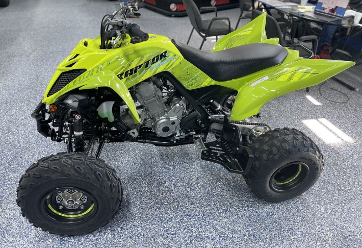 2025 Yamaha Raptor 700R SE - Image 8