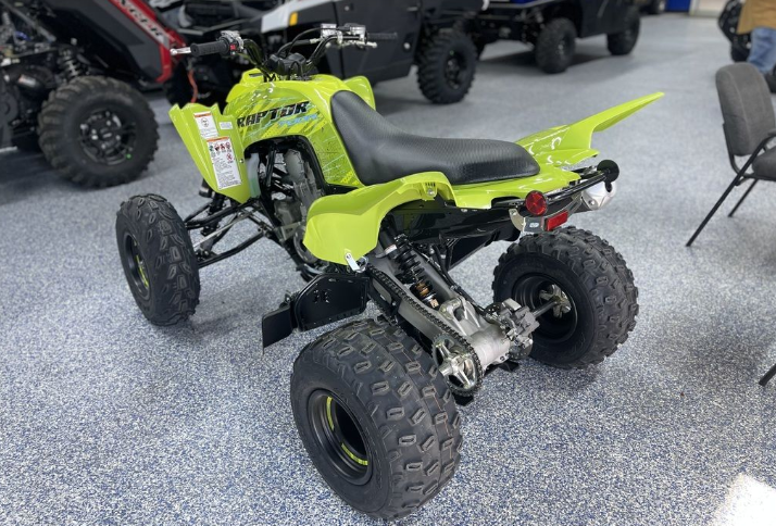 2025 Yamaha Raptor 700R SE - Image 7