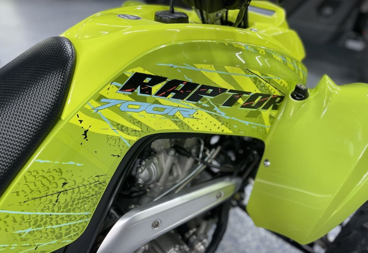 2025 Yamaha Raptor 700R SE - Image 5