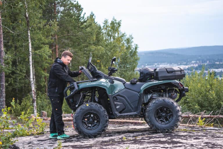 Can-Am Outlander PRO MAX XU HD7 T 2025 - Image 4